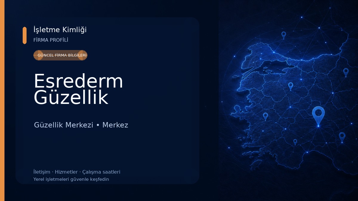 Esrederm Güzellik Güzellik Merkezi