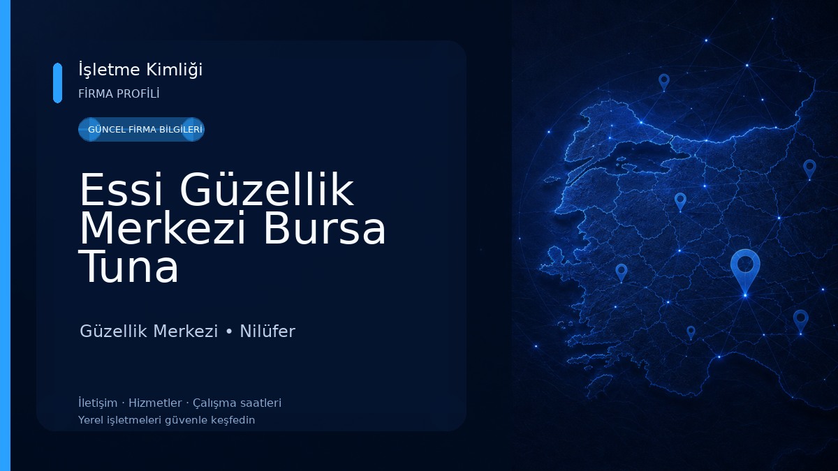 Essi Güzellik Merkezi Bursa Tuna