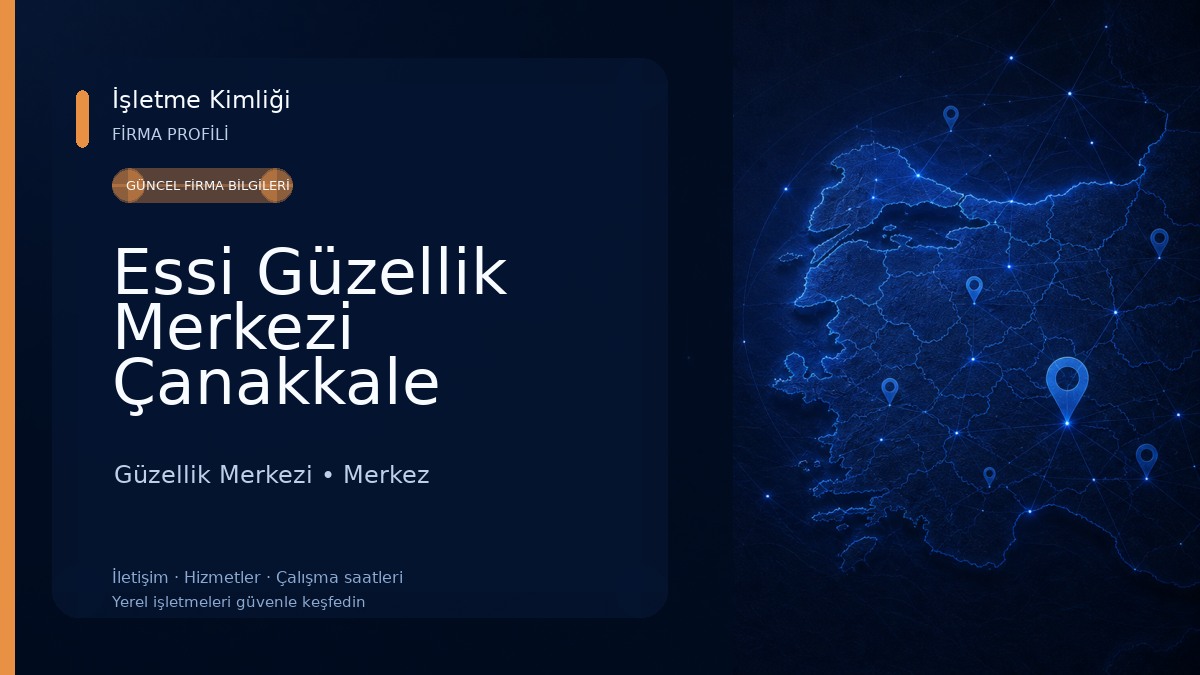 Essi Güzellik Merkezi Çanakkale Güzellik Merkezi
