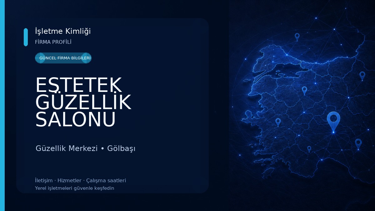 ESTETEK GÜZELLİK SALONU Güzellik Merkezi