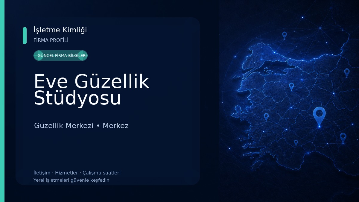 Eve Güzellik Stüdyosu
