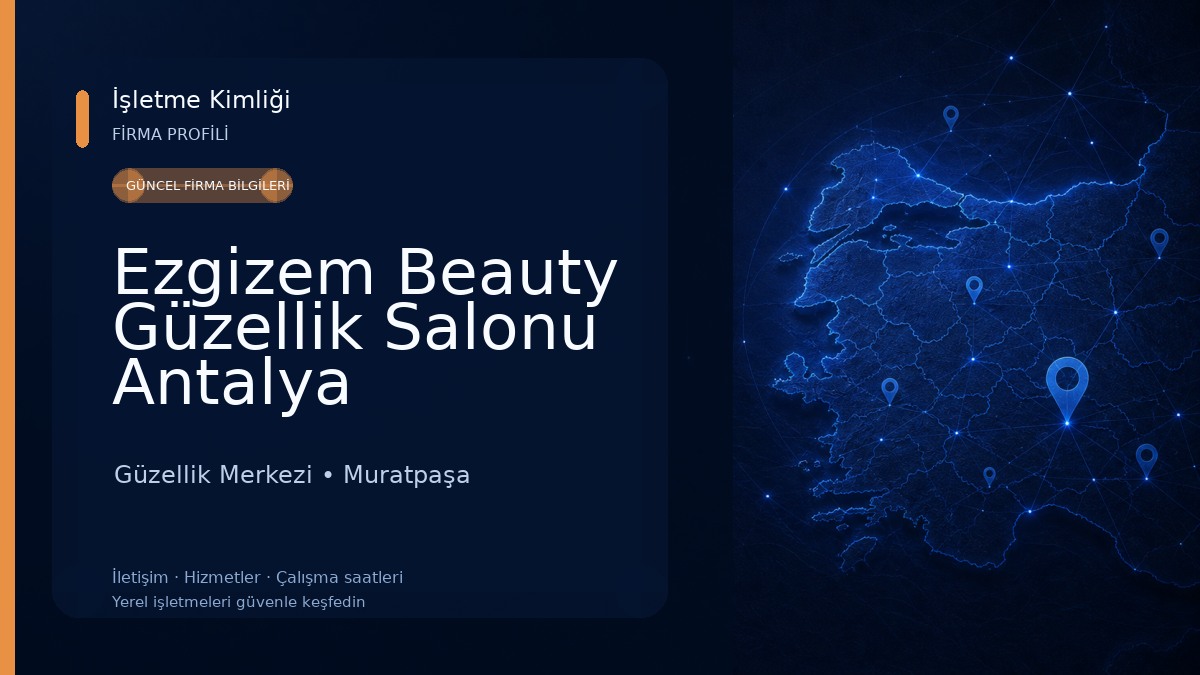Ezgizem Beauty Güzellik Salonu Antalya Güzellik Merkezi