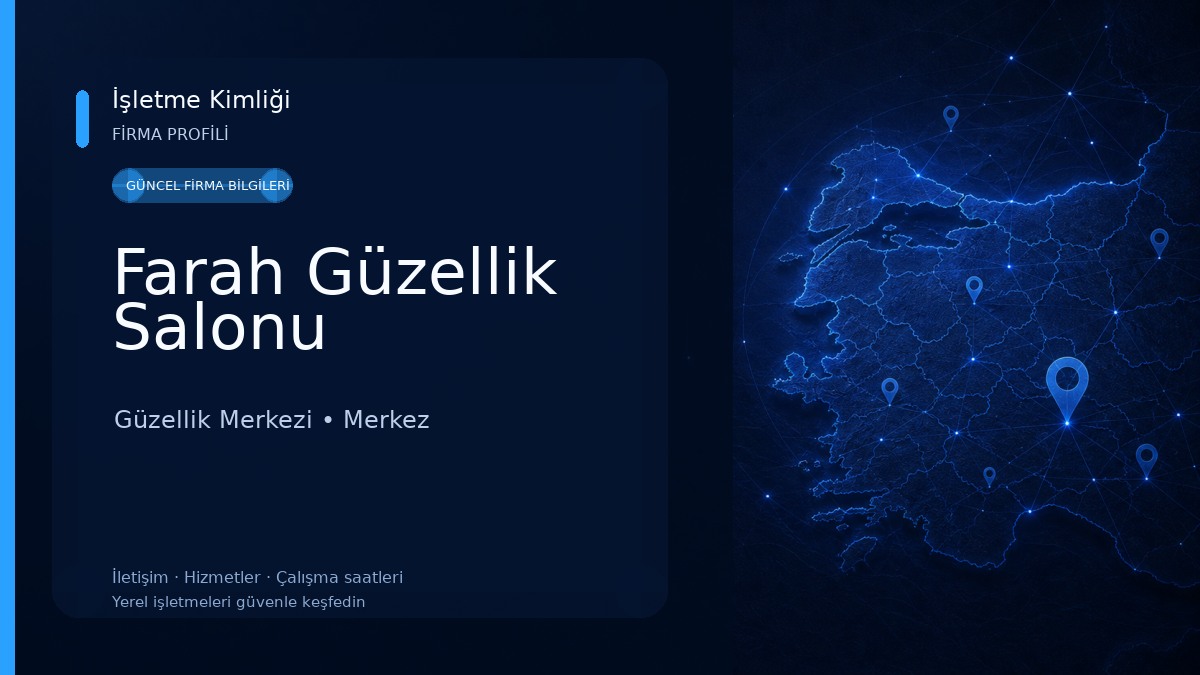 Farah Güzellik Salonu Güzellik Merkezi