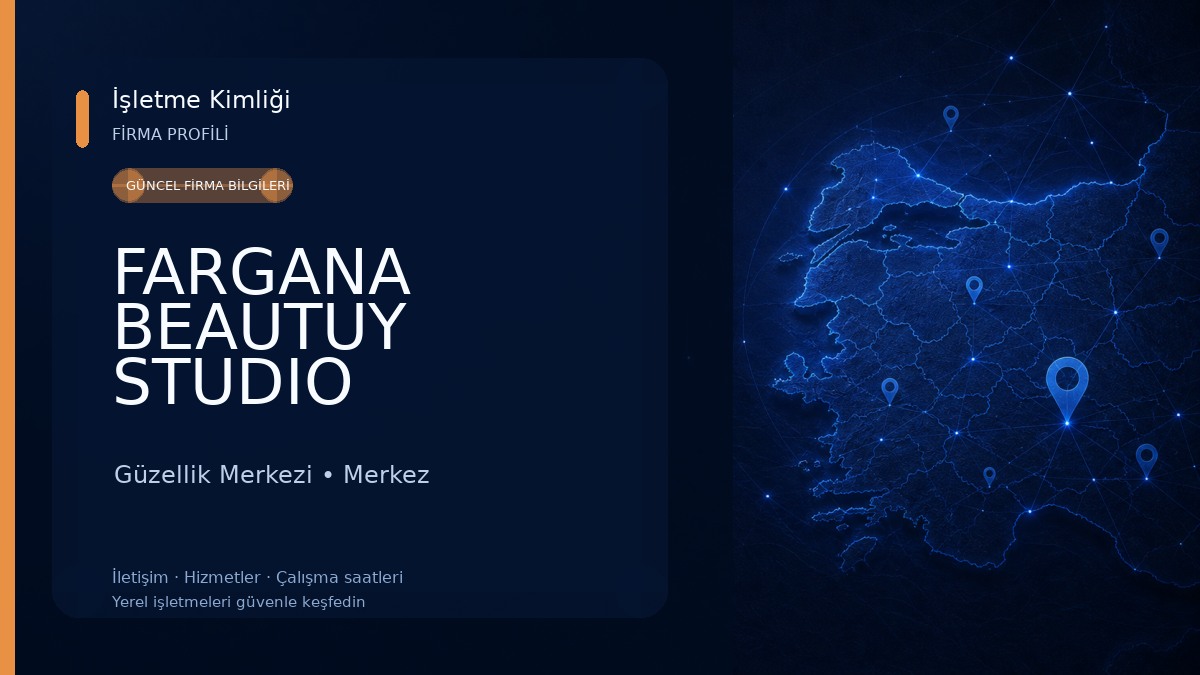 FARGANA BEAUTUY STUDIO Güzellik Merkezi