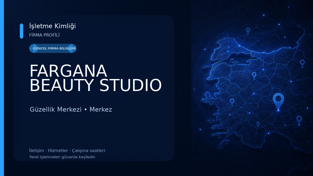FARGANA BEAUTY STUDIO Güzellik Merkezi