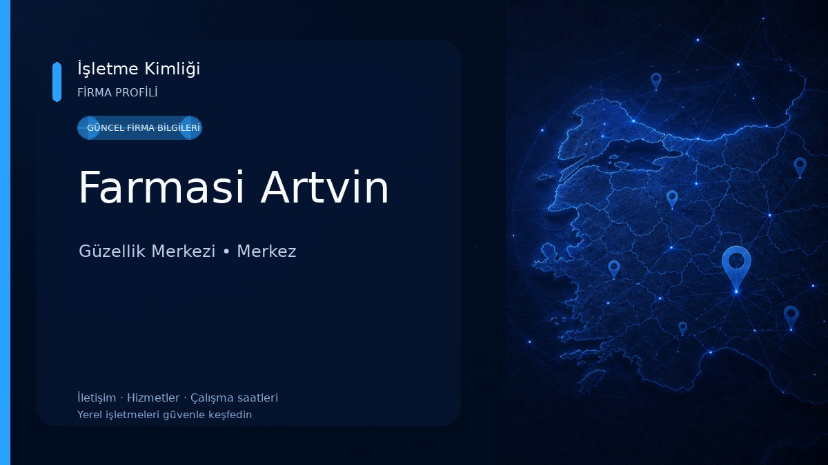 Farmasi Artvin Güzellik Merkezi