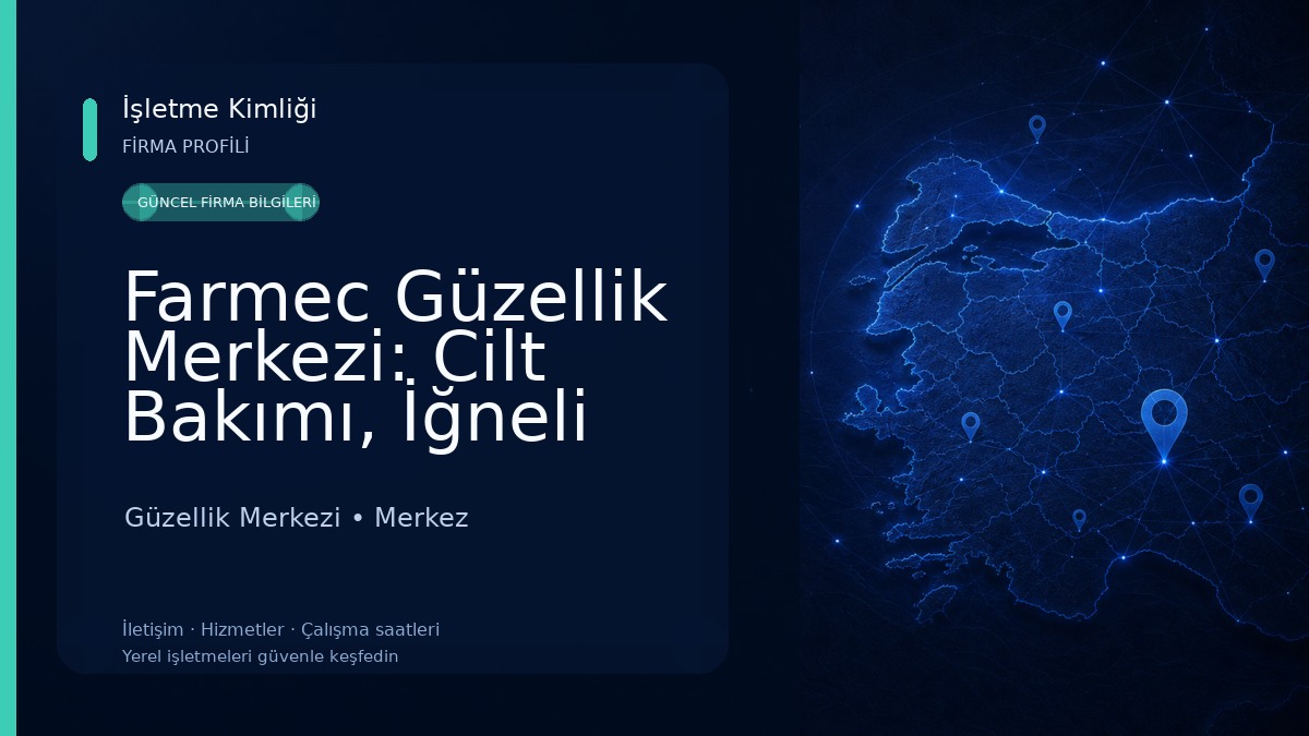 Farmec Güzellik Merkezi: Cilt Bakımı, İğneli Epilasyon, Sir Ağda Güzellik Merkezi