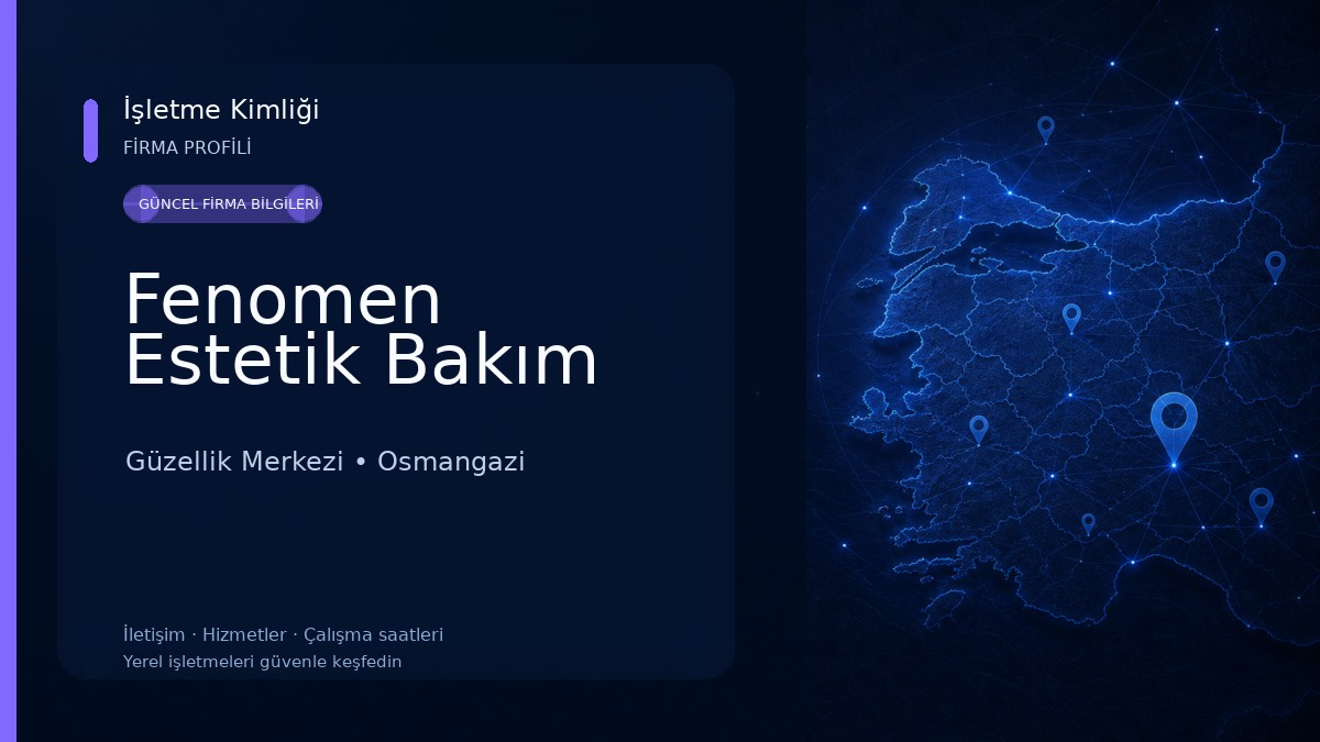 Fenomen Estetik Bakım Güzellik Merkezi