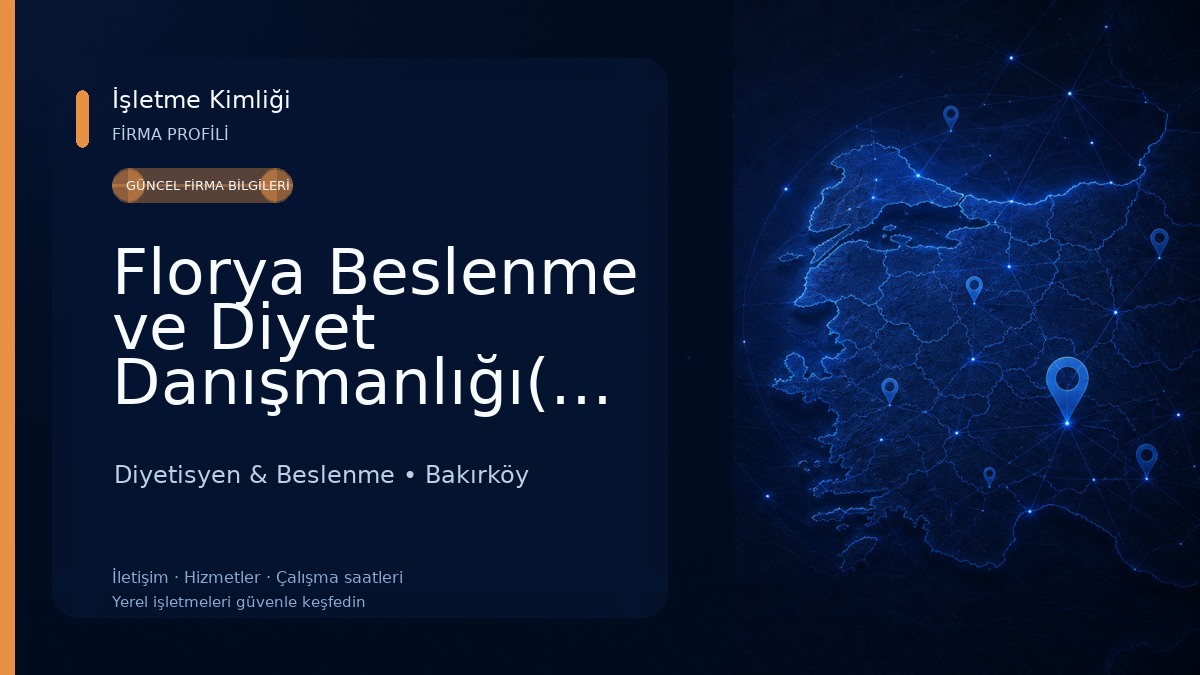 Florya Beslenme ve Diyet Danışmanlığı(Diyetisyen Gökhan ÇELİK) Diyetisyen & Beslenme