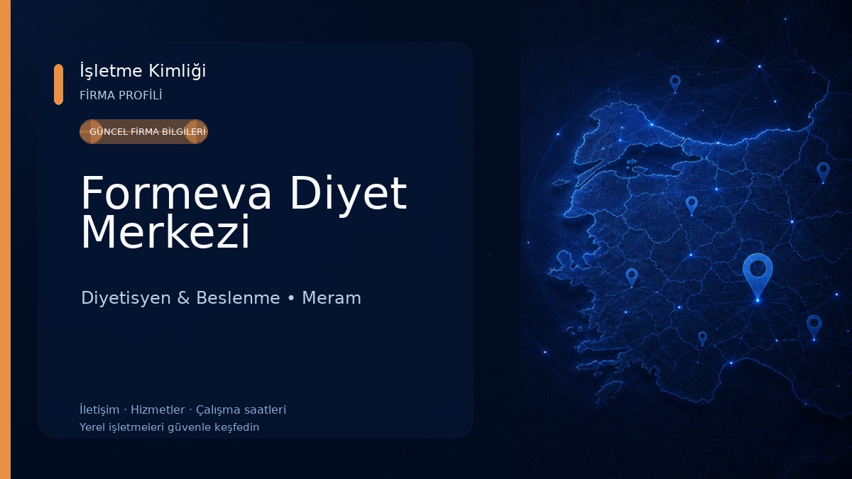 Formeva Diyet Merkezi Diyetisyen & Beslenme