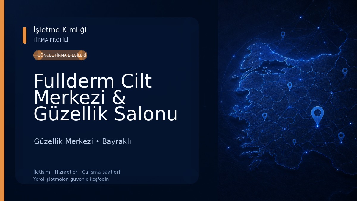 Fullderm Cilt Merkezi & Güzellik Salonu Güzellik Merkezi