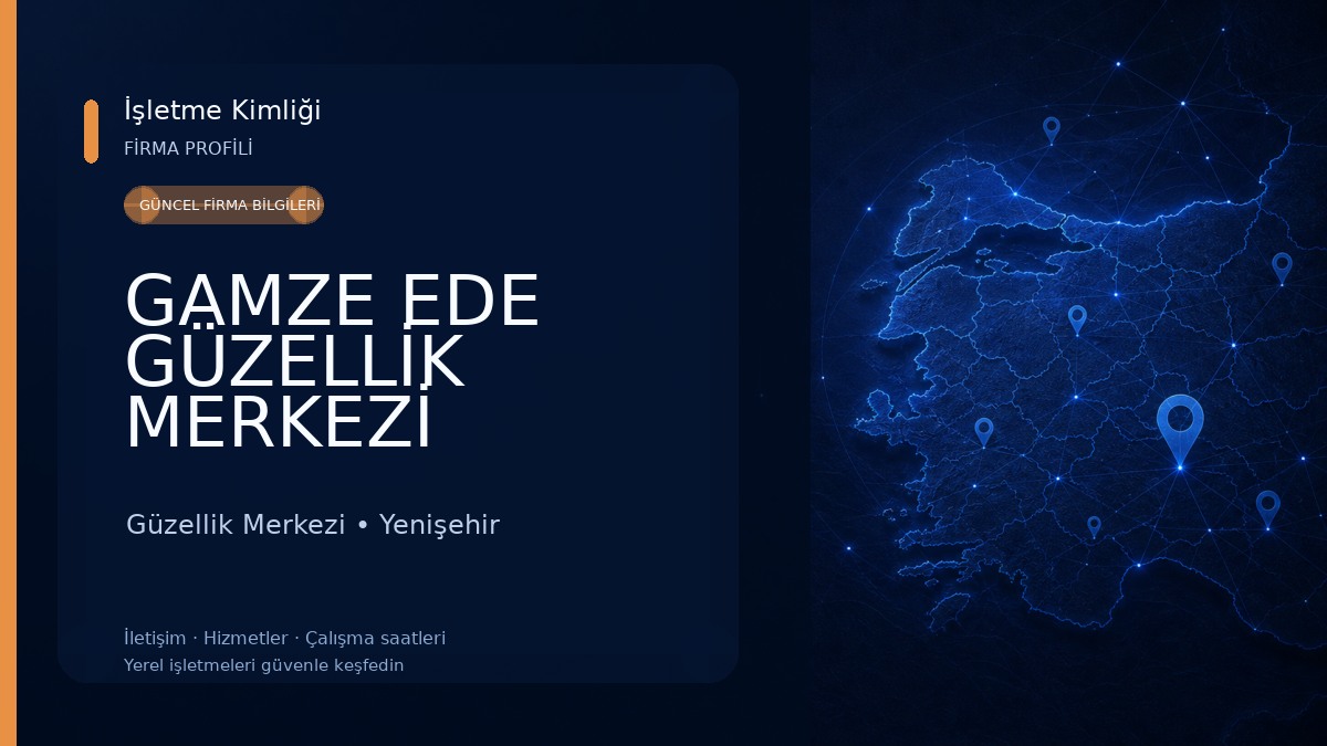 GAMZE EDE GÜZELLİK MERKEZİ Güzellik Merkezi