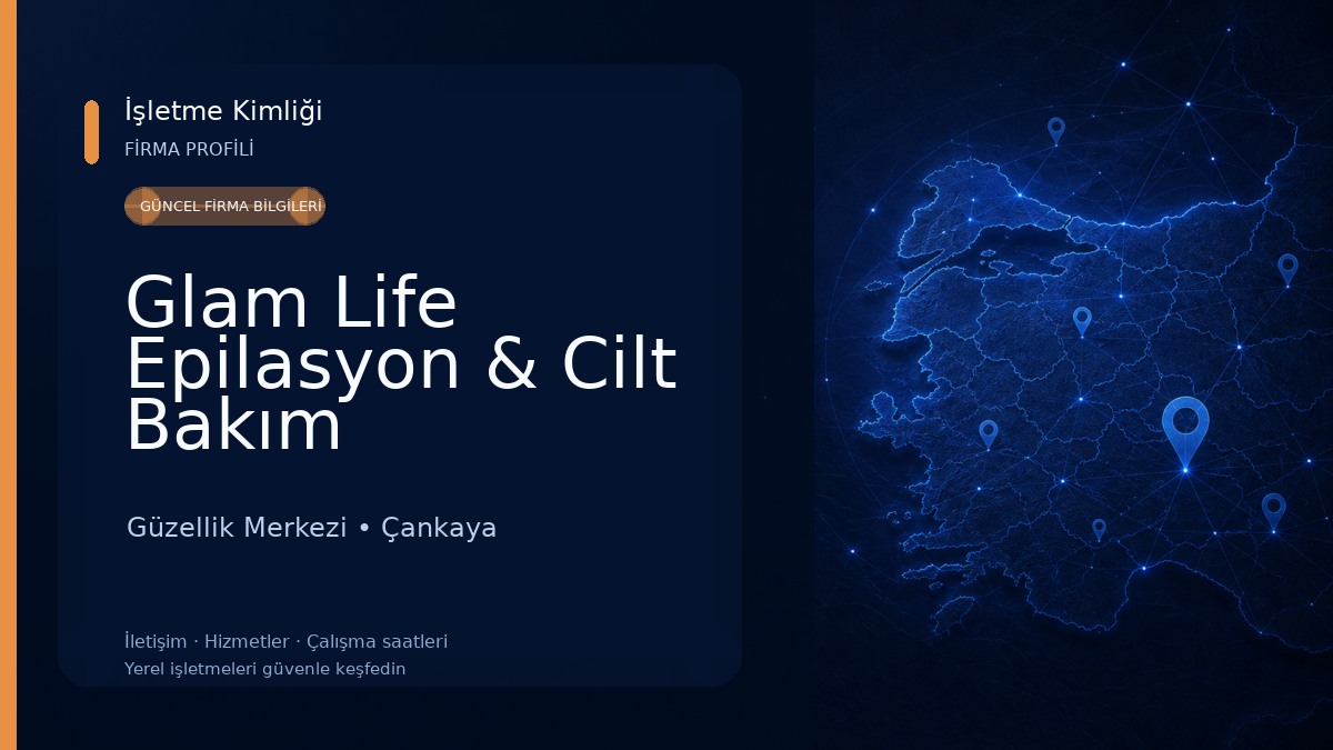 Glam Life Epilasyon & Cilt Bakım
