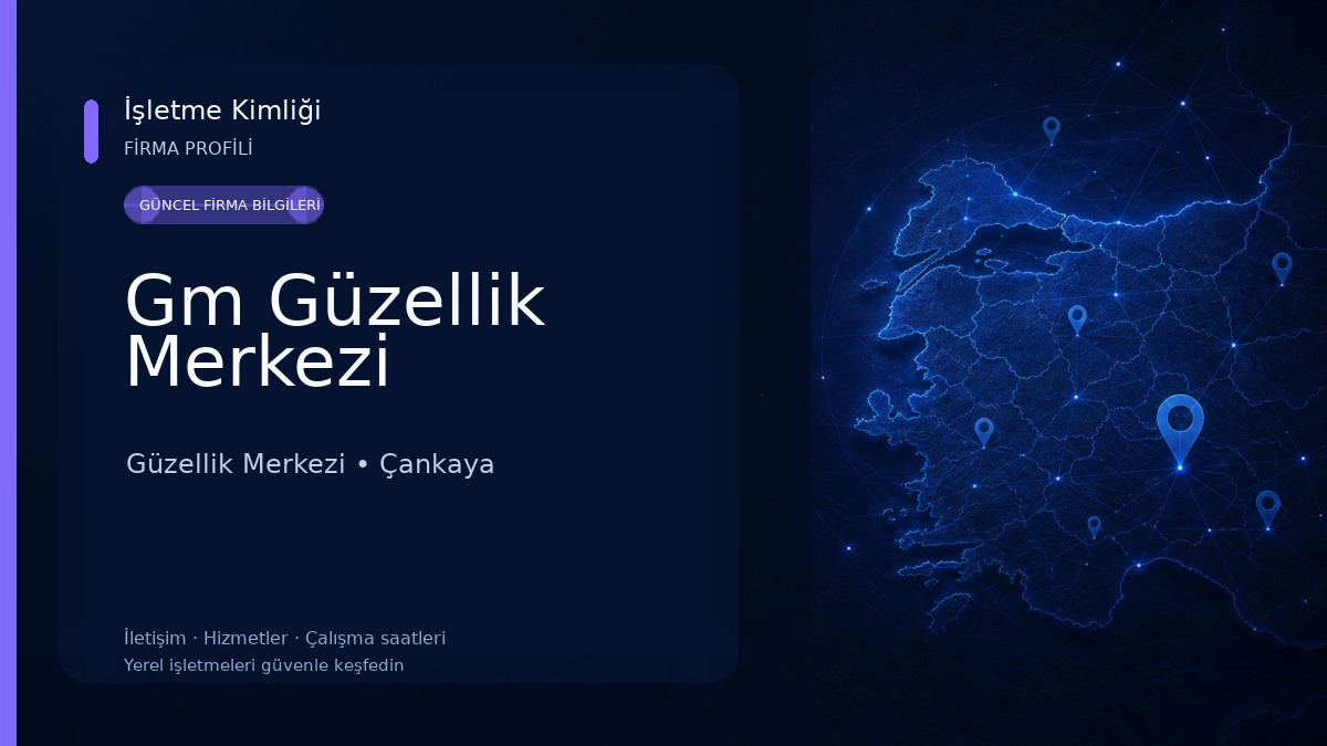 Gm Güzellik Merkezi 