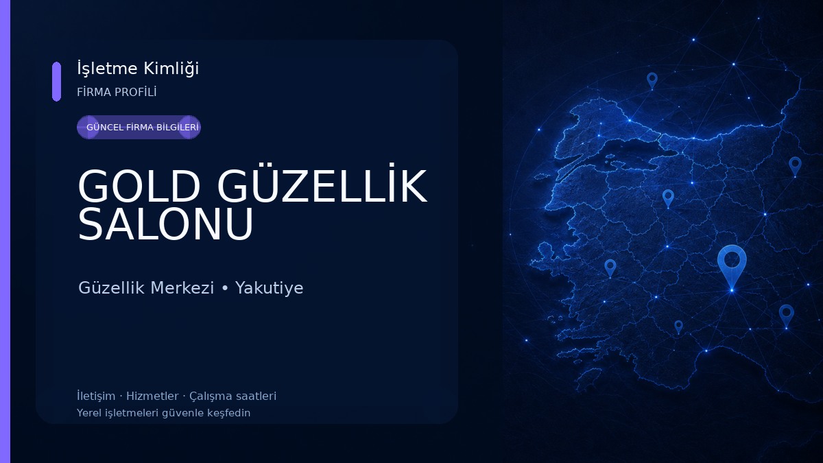 GOLD GÜZELLİK SALONU