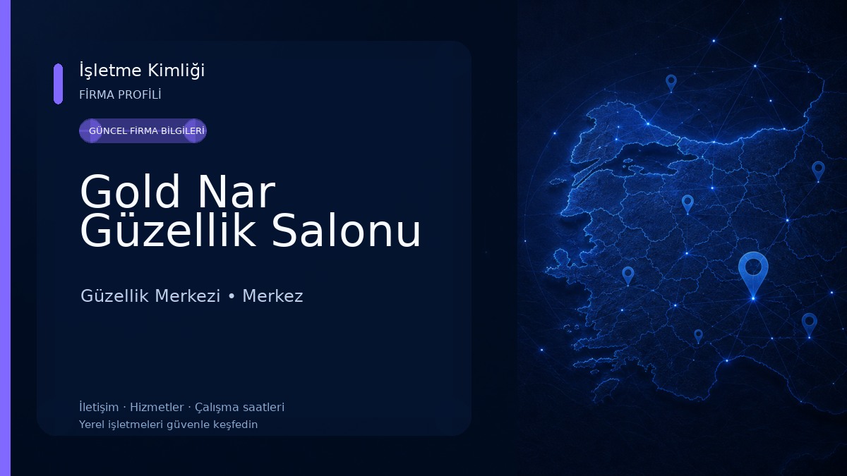 Gold Nar Güzellik Salonu Güzellik Merkezi