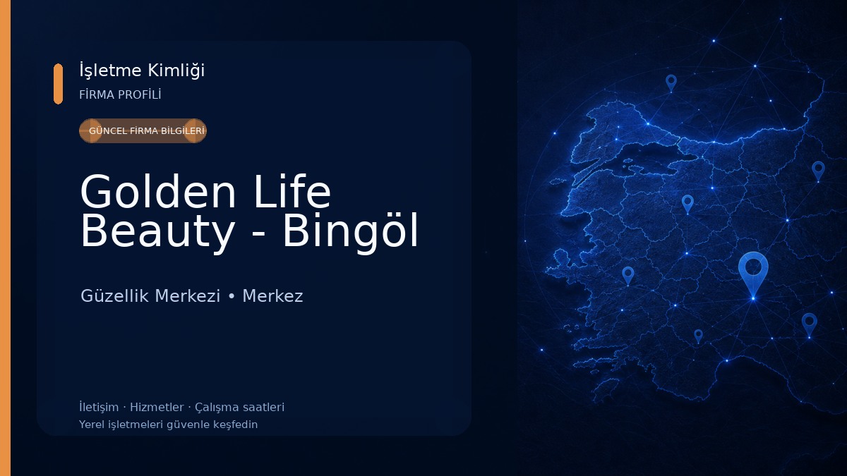 Golden Life Beauty - Bingöl Güzellik Merkezi