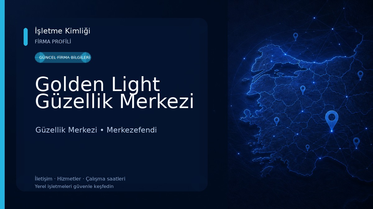 Golden Light Güzellik Merkezi Güzellik Merkezi