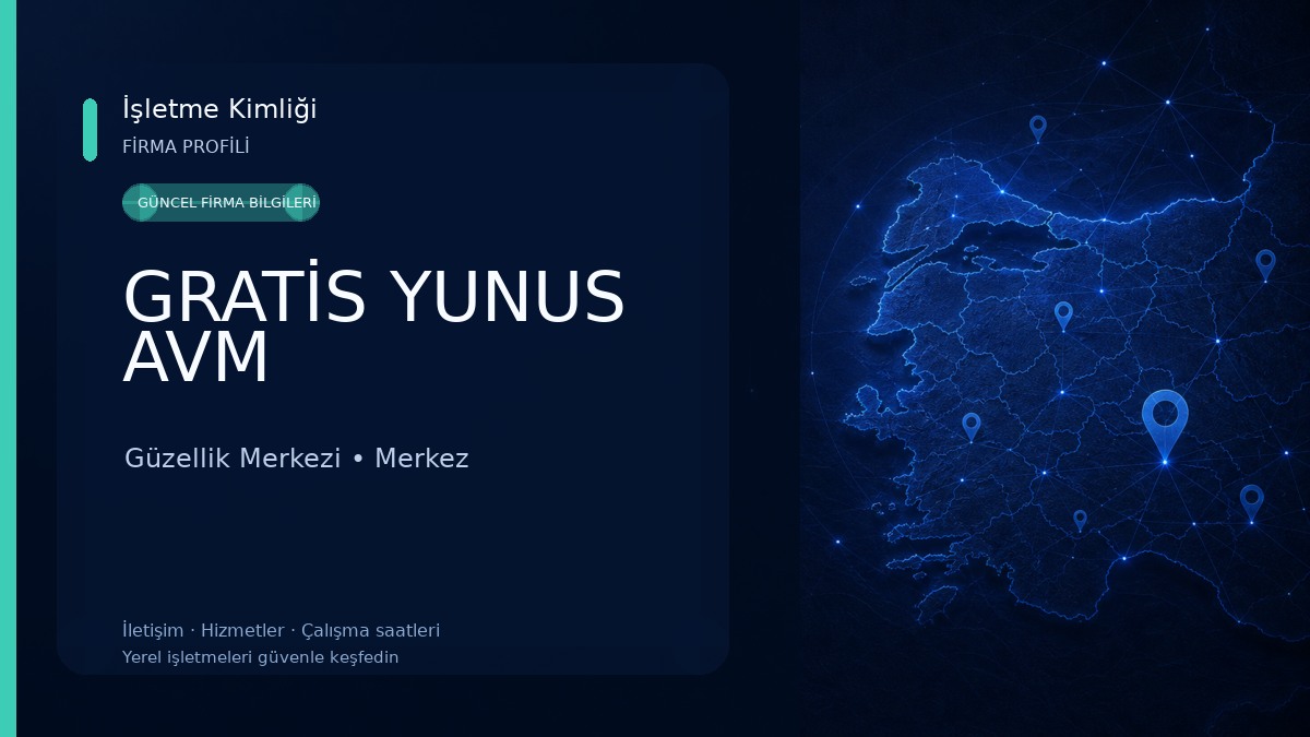 GRATİS YUNUS AVM