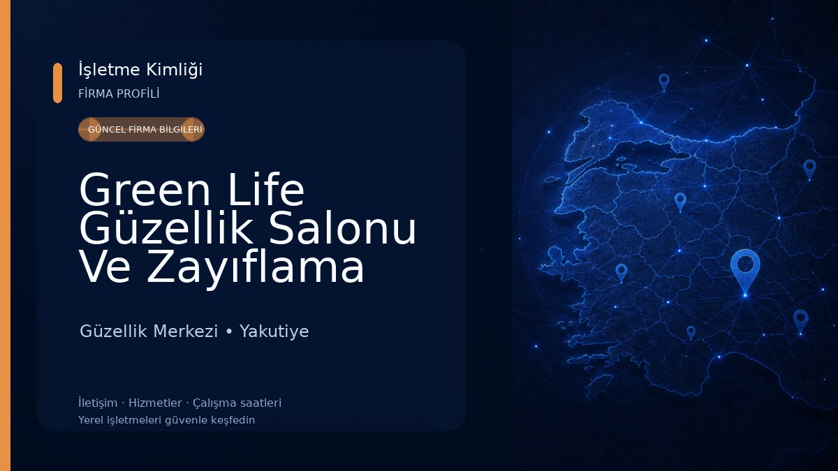 Green Life Güzellik Salonu Ve Zayıflama Merkezi Güzellik Merkezi