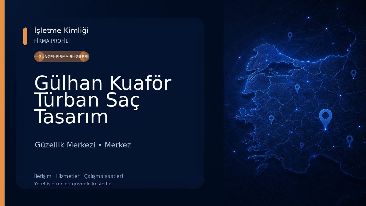 Gülhan Kuaför Türban Saç Tasarım