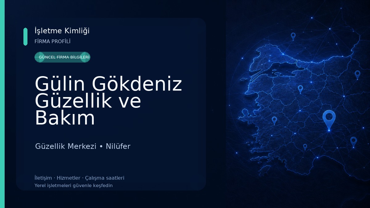 Gülin Gökdeniz Güzellik ve Bakım Güzellik Merkezi