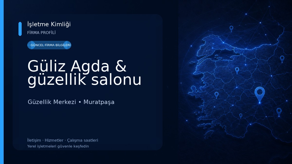 Güliz Agda & güzellik salonu Güzellik Merkezi