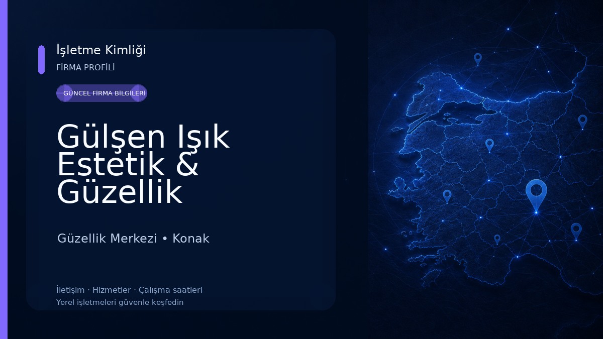 Gülşen Işık Estetik & Güzellik Güzellik Merkezi