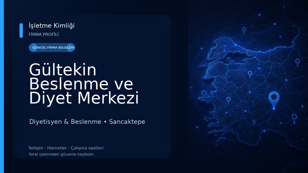 Gültekin Beslenme ve Diyet Merkezi Diyetisyen & Beslenme