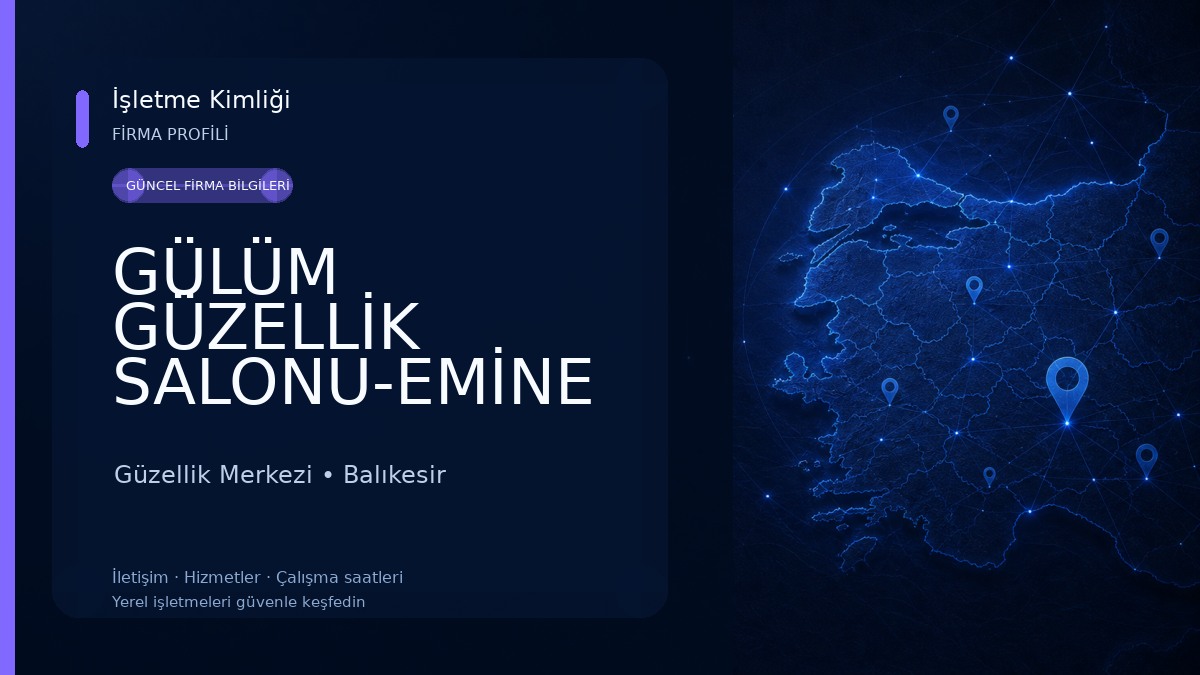 GÜLÜM GÜZELLİK SALONU-EMİNE MAKEUP Güzellik Merkezi