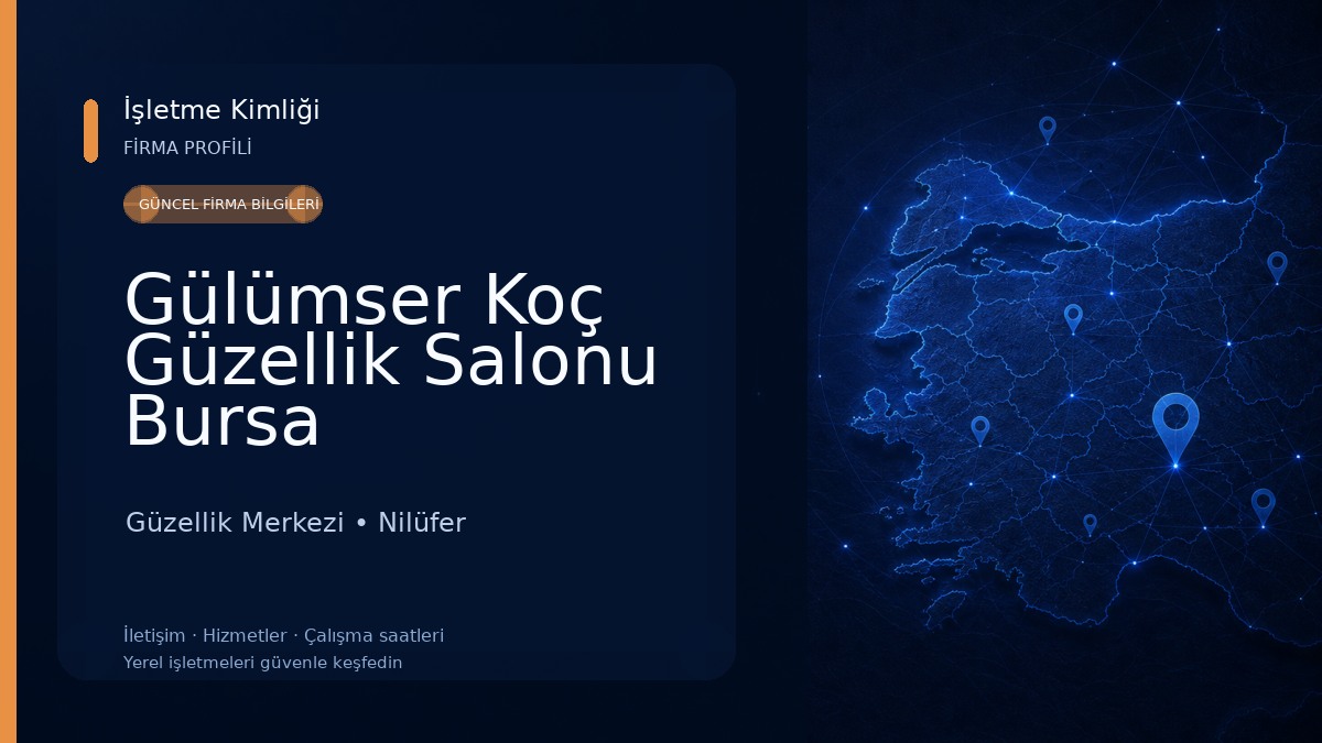 Gülümser Koç Güzellik Salonu Bursa Güzellik Merkezi