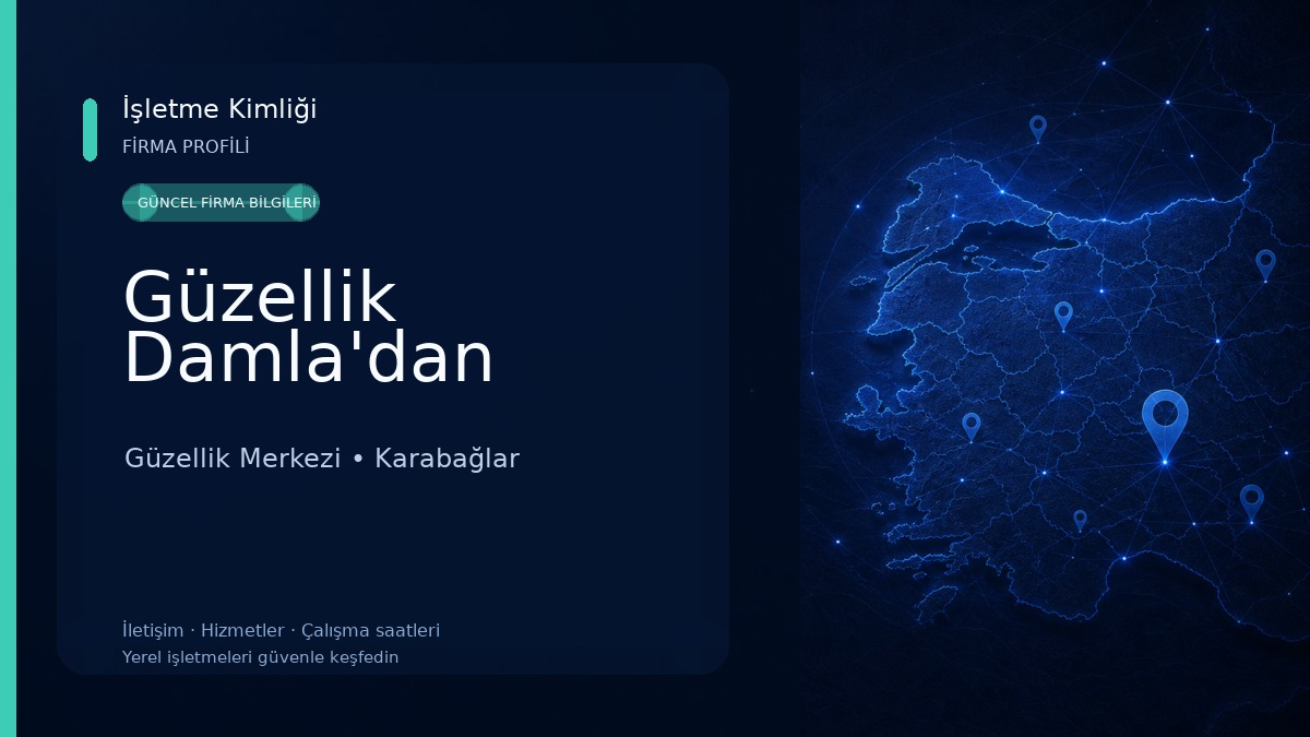 Güzellik Damla'dan Güzellik Merkezi
