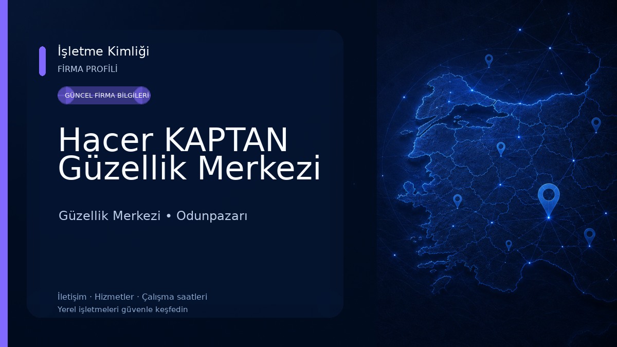 Hacer KAPTAN Güzellik Merkezi Güzellik Merkezi