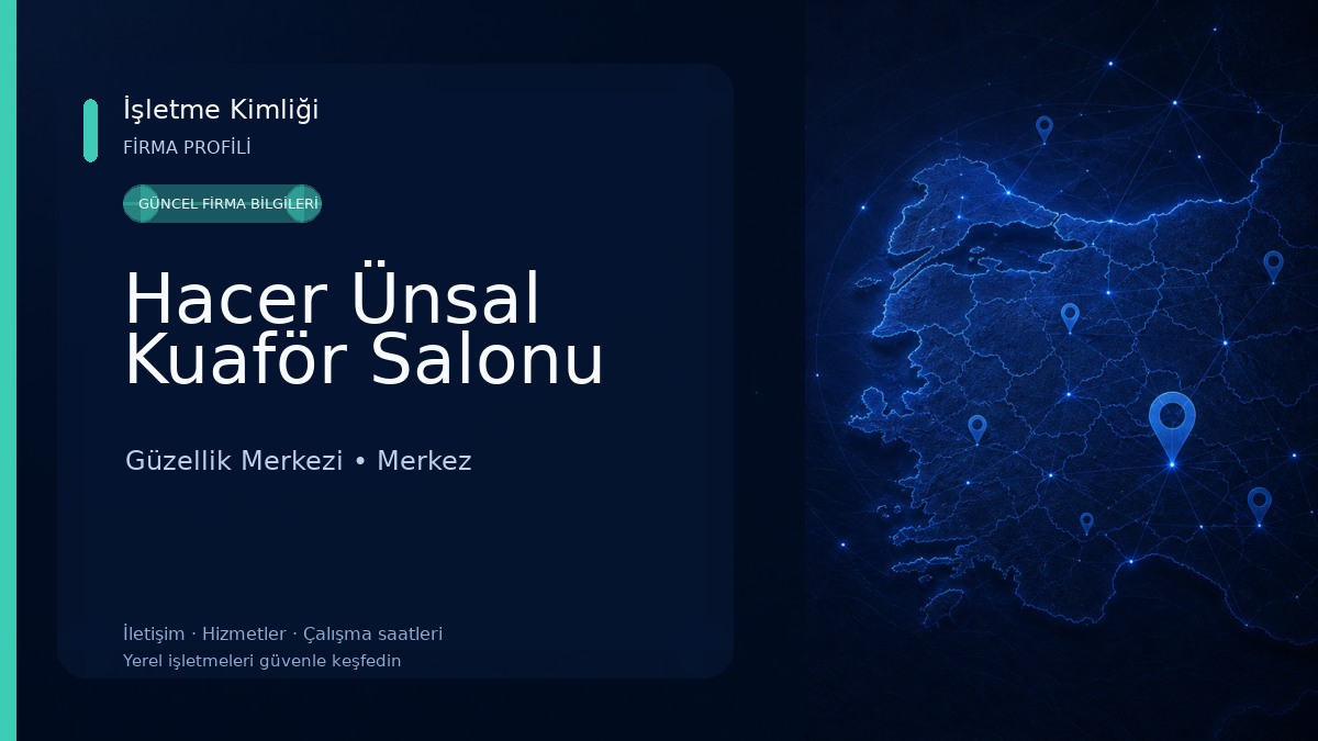 Hacer Ünsal Kuaför Salonu