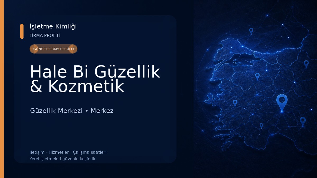 Hale Bi Güzellik & Kozmetik Güzellik Merkezi