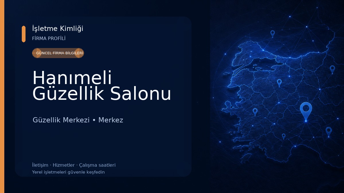 Hanımeli Güzellik Salonu Güzellik Merkezi