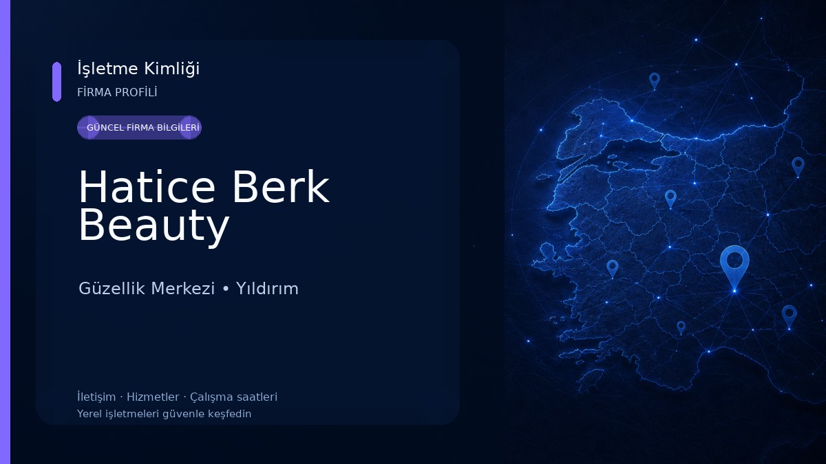 Hatice Berk Beauty Güzellik Merkezi