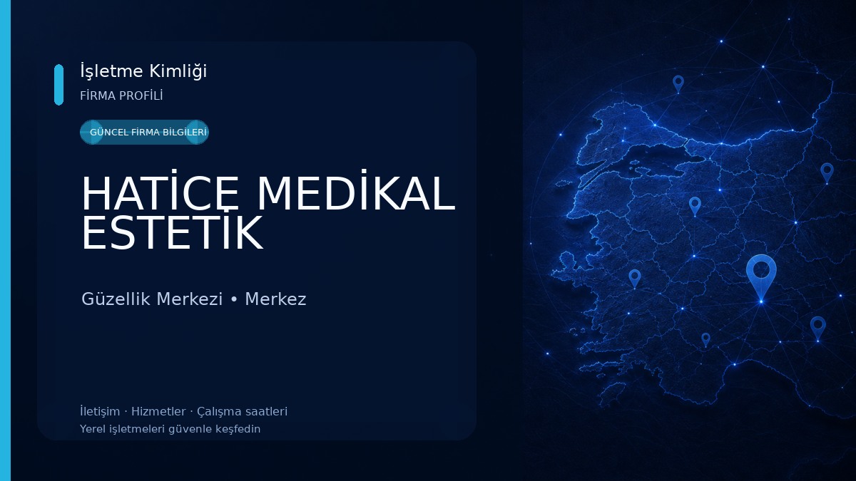 HATİCE MEDİKAL ESTETİK