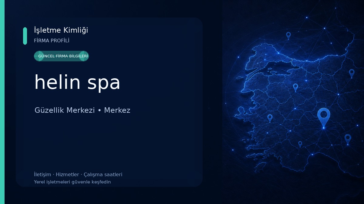 helin spa Güzellik Merkezi