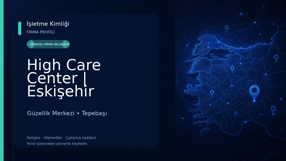 High Care Center | Eskişehir Güzellik Merkezi
