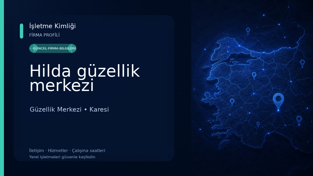 Hilda güzellik merkezi Güzellik Merkezi