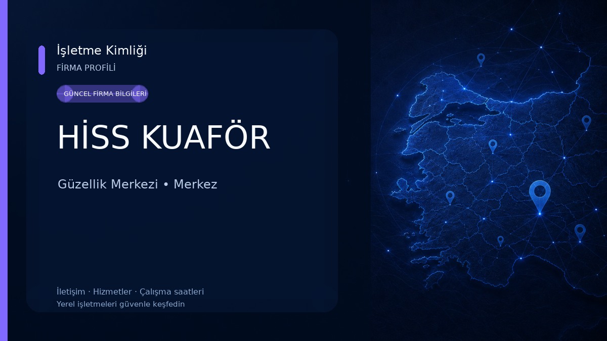 HİSS KUAFÖR