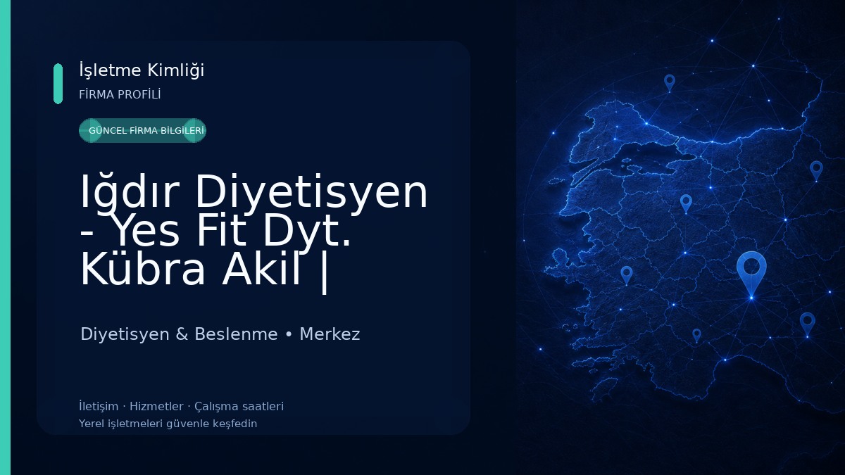 Iğdır Diyetisyen - Yes Fit Dyt. Kübra Akil | Ozon Sauna - Lenf Drenaj Diyetisyen & Beslenme