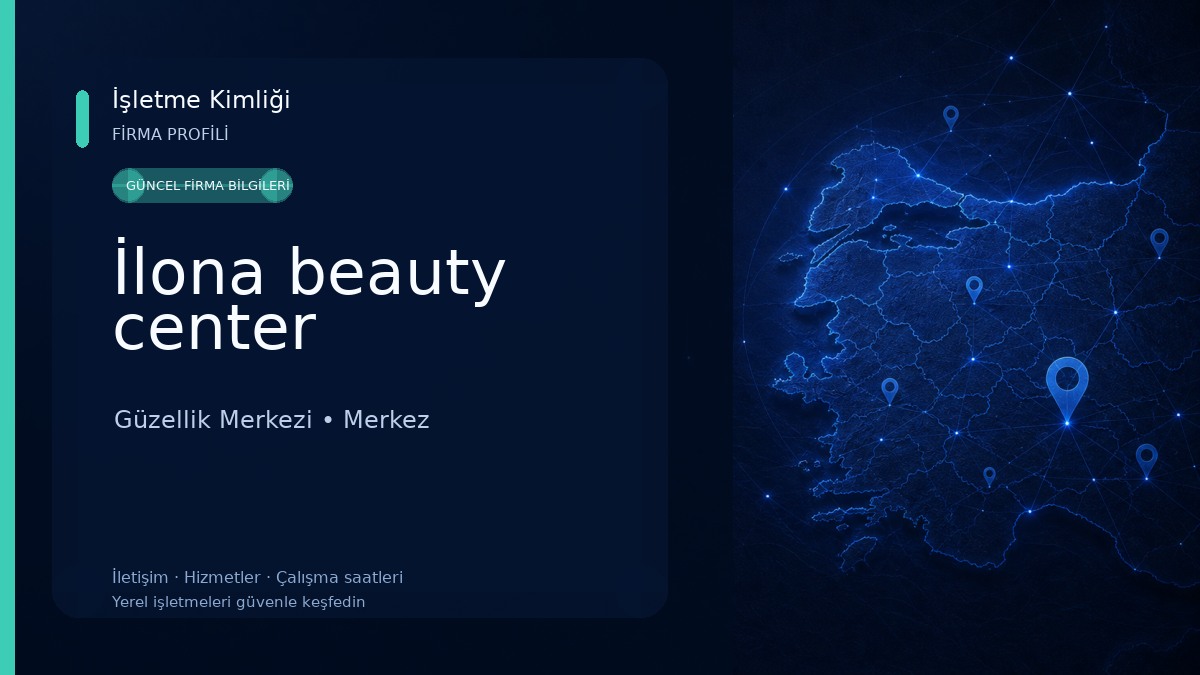 İlona beauty center
