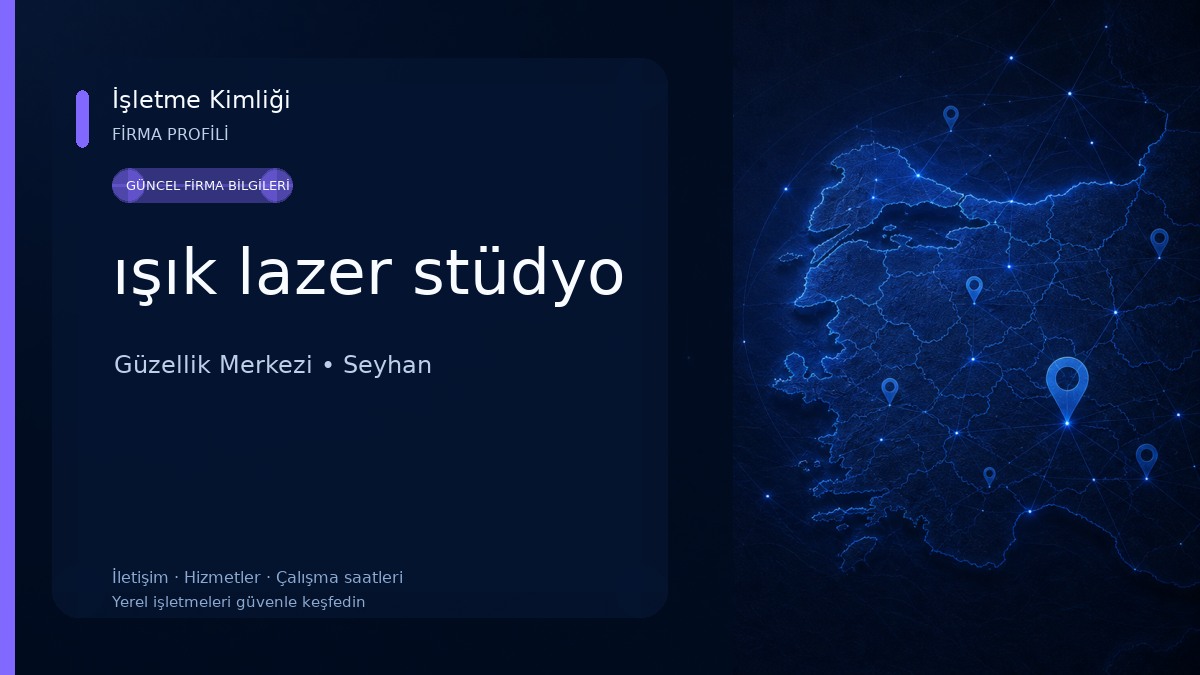 ışık lazer stüdyo