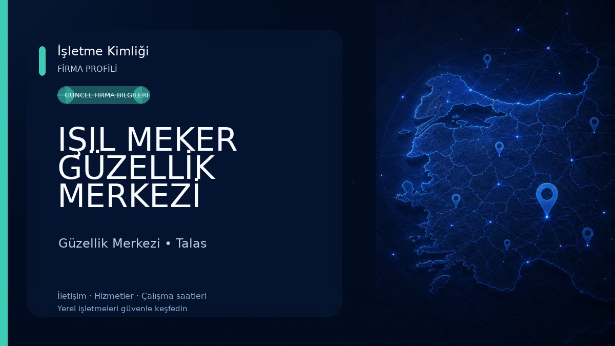 IŞIL MEKER GÜZELLİK MERKEZİ Güzellik Merkezi