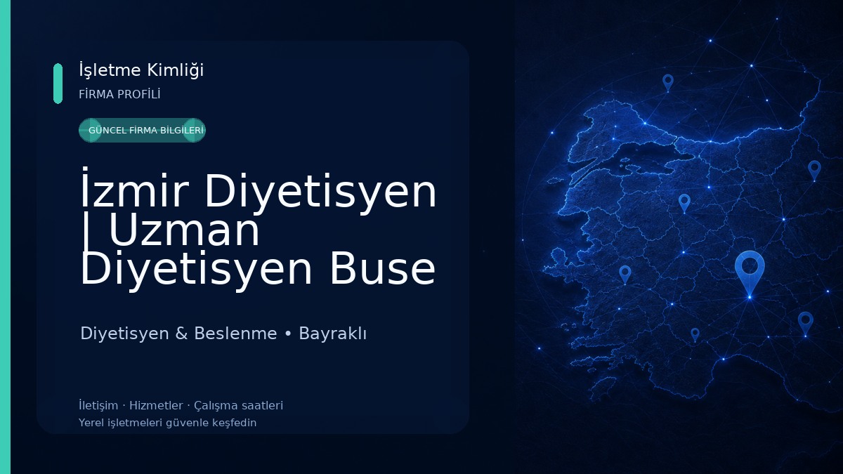 İzmir Diyetisyen | Uzman Diyetisyen Buse Epikler