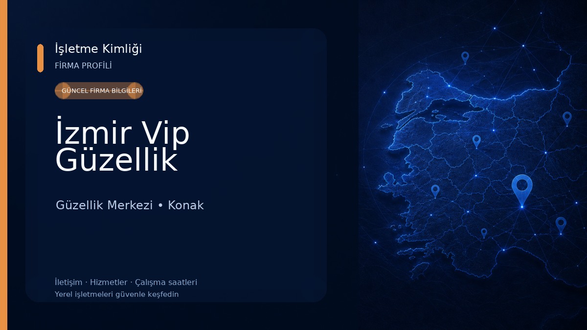 İzmir Vip Güzellik Güzellik Merkezi