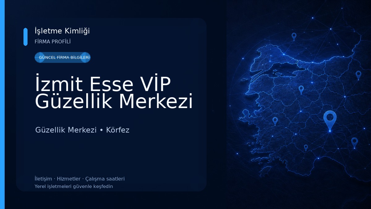 İzmit Esse VİP Güzellik Merkezi Güzellik Merkezi