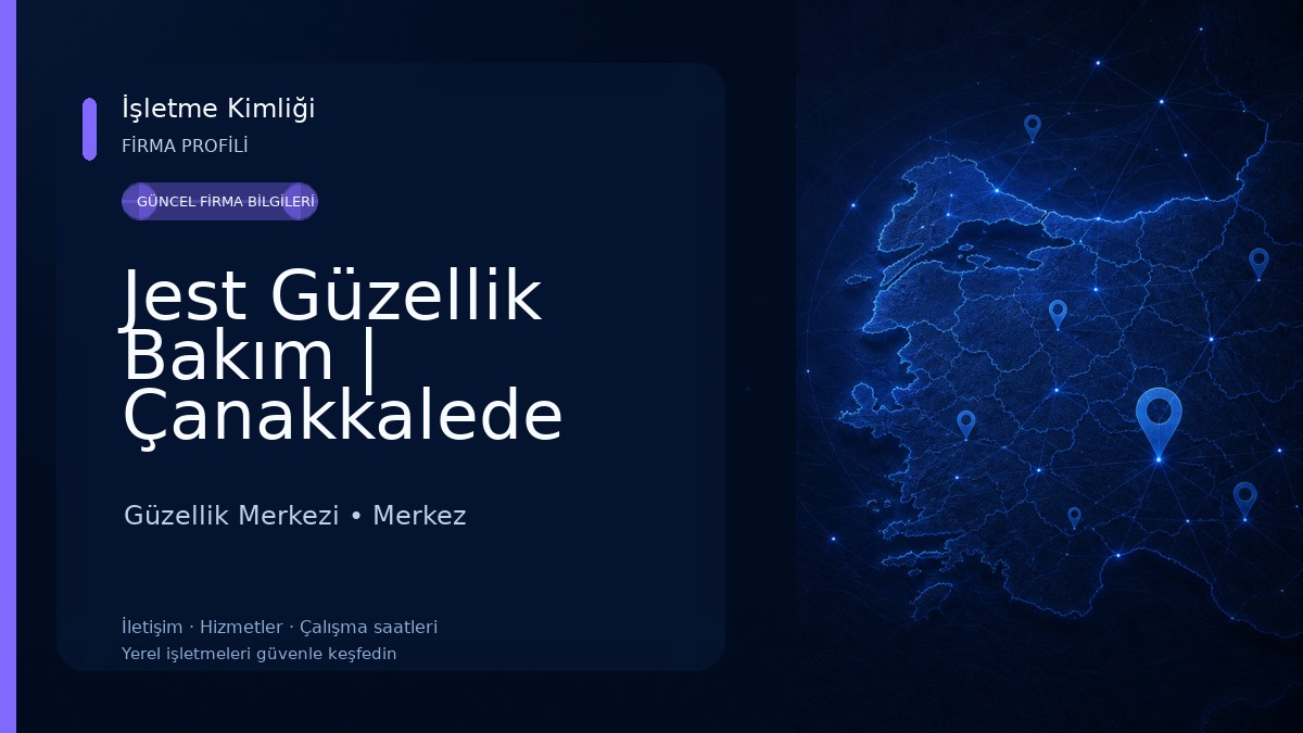 Jest Güzellik Bakım | Çanakkalede Güzellik Merkezi | Çanakkalede Lazer Epilasyon | Çanakkalede Cilt Bakımı